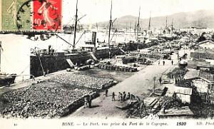 2811- Bone  Port - Vue prise du Fort de la Cigogne - 1920